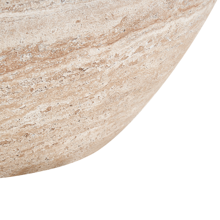 Coffee table VICARELLO Travertine look [4]