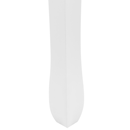 Masuță de machiaj cu oglindă și taburet RAYON Alb [8]