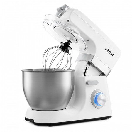 Mixere și blendere - Mixer planetar puternic, 1200W, Kitfort KT-1348-2