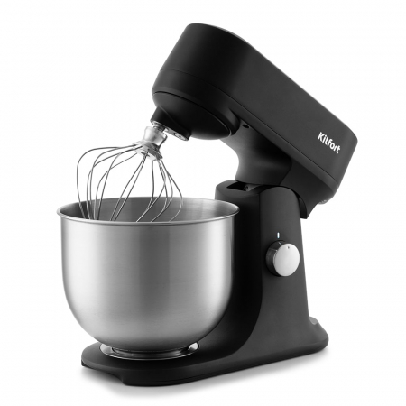 Mixere și blendere - Mixer planetar puternic din metal, 1000 W, Kitfort KT-3028-1