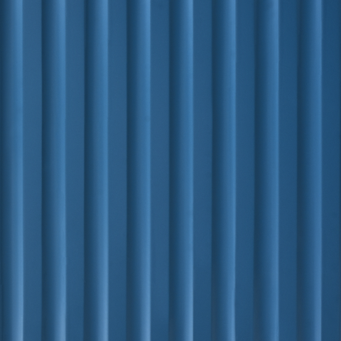 LAGO bathroom furniture with gold handle washbasin 80 cm Dark blue [9]