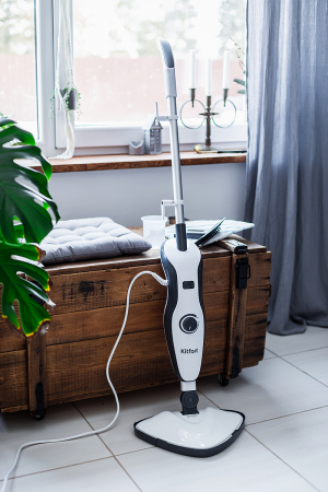 Mop electric cu aburi de înalta calitate, Kitfort KT-1006 [1]