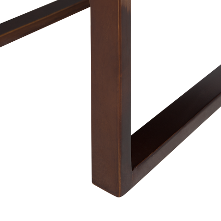 Noptieră cu 1 sertar GIULIA Lemn de pin Maro închis [8]