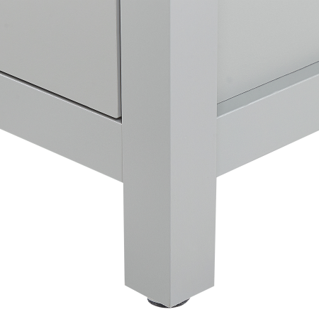 Noptieră cu 2 sertare CLIO Gri deschis [8]