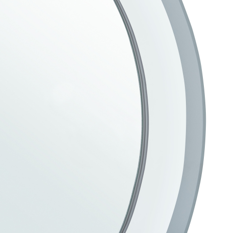 BRINAY makeup mirror 58 cm 58 cm Silver [6]