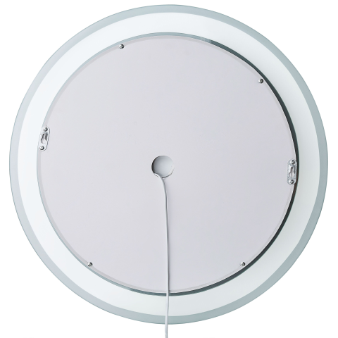 BRINAY makeup mirror 58 cm 58 cm Silver [4]