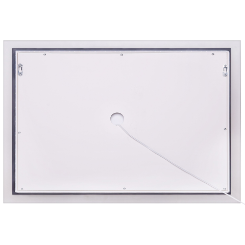 LED bathroom mirror ADOUR 80 cm 60 cm Silver [3]