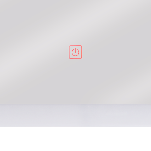 LED bathroom mirror ADOUR 80 cm 60 cm Silver [5]