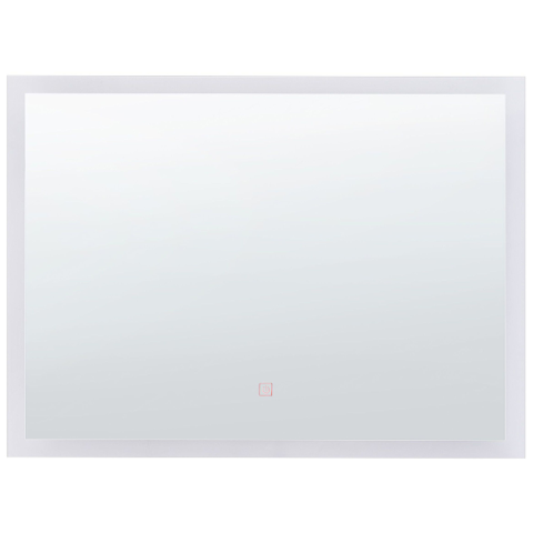 LED bathroom mirror ADOUR 80 cm 60 cm Silver [1]