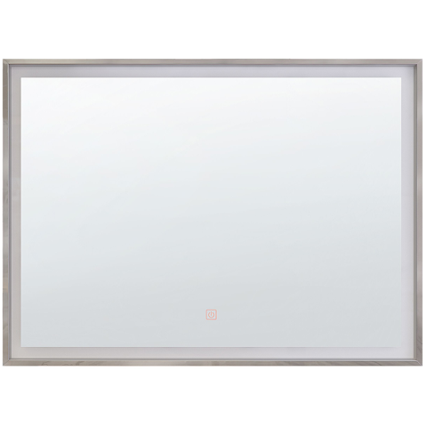 LED bathroom mirror ARGENS 80 cm 60 cm Silver [1]