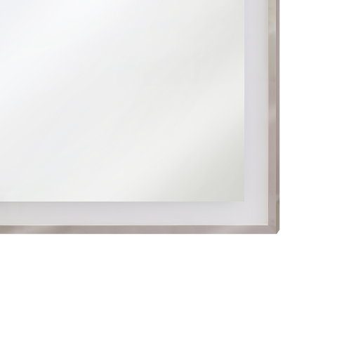 LED bathroom mirror ARGENS 80 cm 60 cm Silver [4]