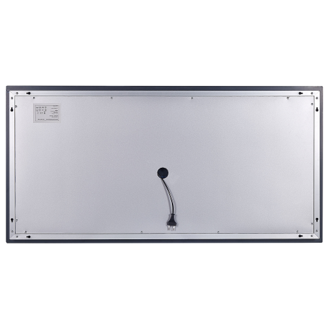 LED bathroom mirror ARROMACHNES 120 cm 60 cm Silver [4]