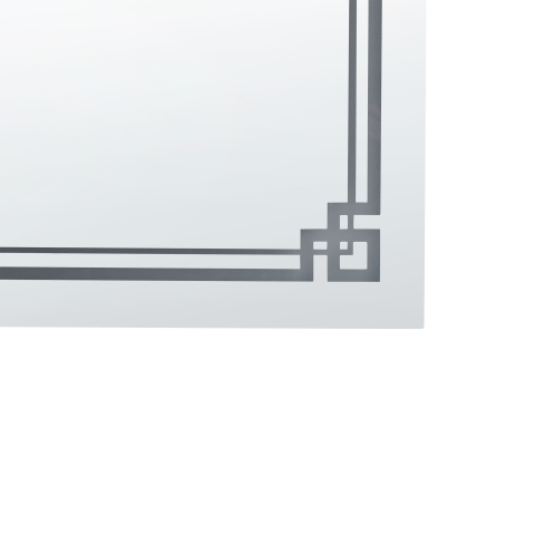 LED bathroom mirror AVRANCHES 120 cm 60 cm Silver [6]