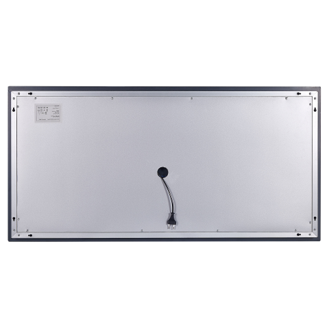 LED bathroom mirror AVRANCHES 120 cm 60 cm Silver [4]