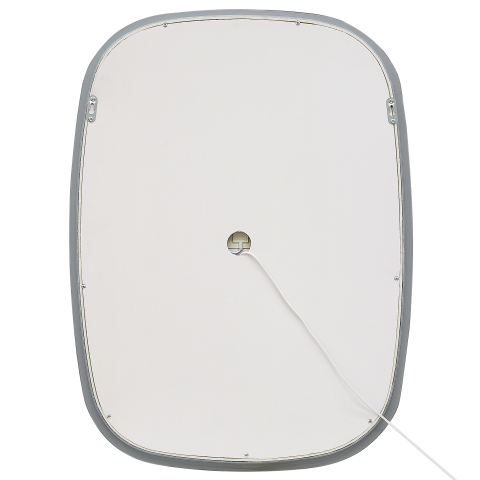 LED bathroom mirror BERGERAC 58 cm 78 cm Silver [4]