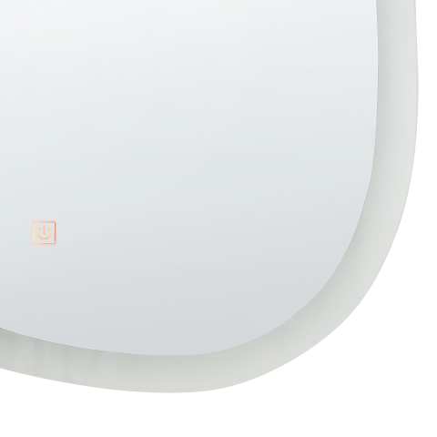 LED bathroom mirror BETHUNE 58 cm 78 cm Silver [6]