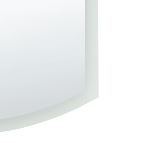 LED bathroom mirror BEZIERS 60 cm 78 cm Silver [6]