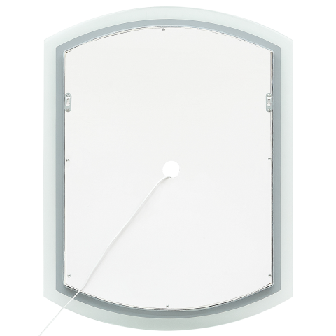 LED bathroom mirror BEZIERS 60 cm 78 cm Silver [4]