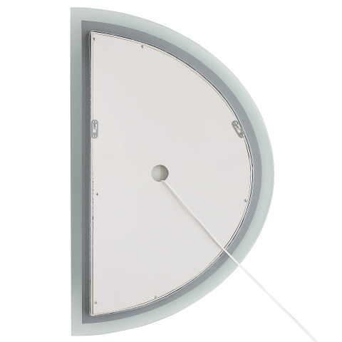 Oglindă LED pentru baie BEZONS 49 cm 80 cm Argintiu [4]