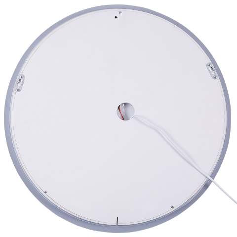 Oglindă LED pentru baie CALLAC 60 cm 60 cm Argintiu [4]