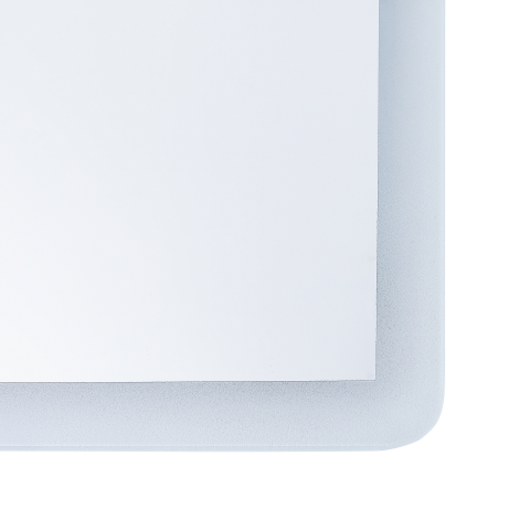 LED bathroom mirror CORROY 80 cm 60 cm Silver [6]