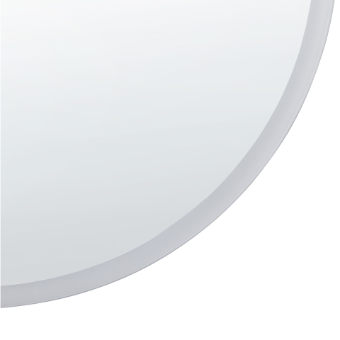 Oglindă LED pentru baie DEAUVILLE 79 cm 79 cm Argintiu [6]