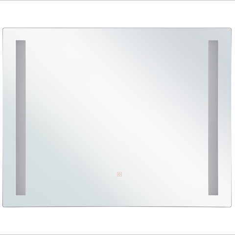 LED bathroom mirror LIRAC 70 cm 60 cm Silver [1]