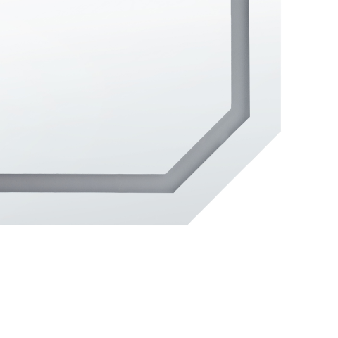 LOCMARIAQUER LED bathroom mirror 120 cm 60 cm Silver [6]