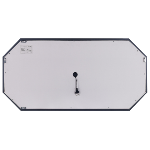 LOCMARIAQUER LED bathroom mirror 120 cm 60 cm Silver [4]