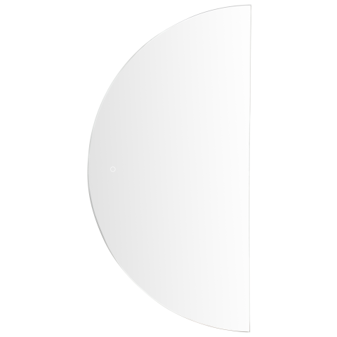 Oglindă LED pentru baie LOUE 60 cm 120 cm Argintiu [1]