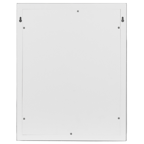 Oglindă LED pentru baie LUCENAY 40 cm 50 cm Argintiu [4]