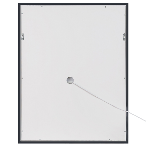 Oglindă LED pentru baie MARTINET 60 cm 80 cm Argintiu [3]