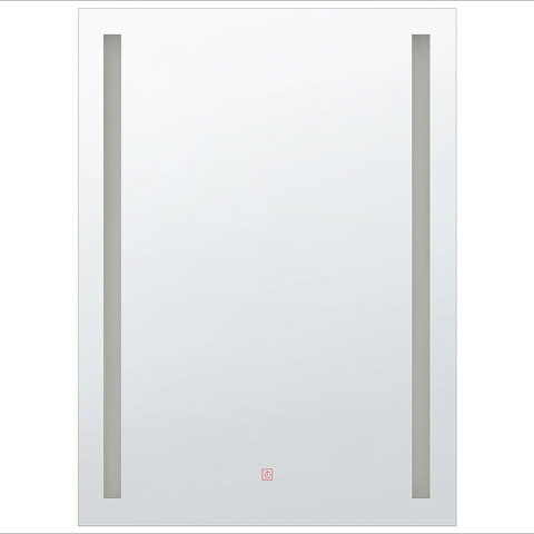 Oglindă LED pentru baie MARTINET 60 cm 80 cm Argintiu [1]