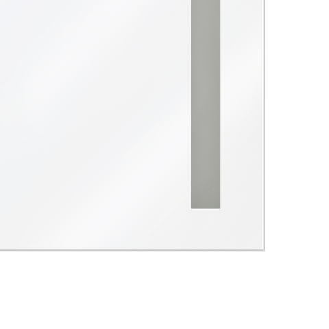 LED bathroom mirror MARTINET 70 cm 90 cm Silver [4]