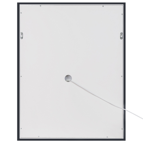 LED bathroom mirror MARTINET 70 cm 90 cm Silver [3]