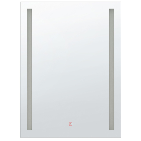 LED bathroom mirror MARTINET 70 cm 90 cm Silver [1]