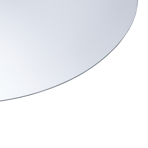 MAZILLE LED bathroom mirror 60 cm 80 cm Silver [5]