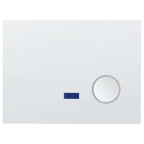 Oglindă LED pentru baie MONTARON 80 cm 60 cm Argintiu [1]