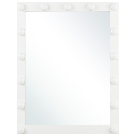 LED bathroom mirror ODENAS 50 cm 60 cm White [1]