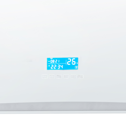 Oglindă LED pentru baie ONLAY 100 cm 60 cm Argintiu [5]