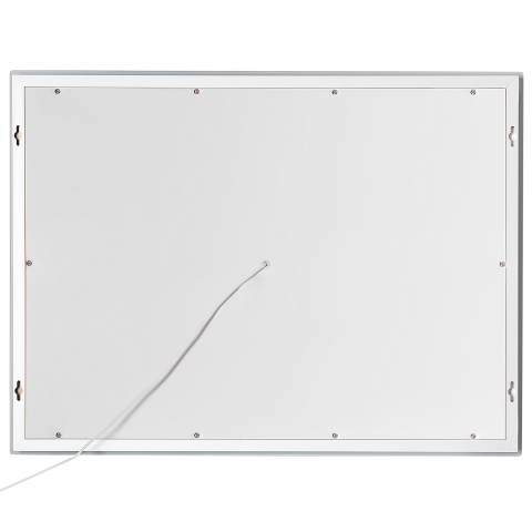 LED bathroom mirror PRENOIS 80 cm 60 cm Silver [3]