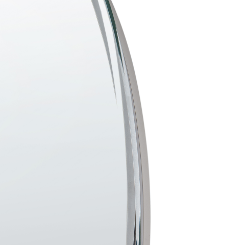 Oglindă LED pentru baie TANAY 60 cm 60 cm Cu difuzor Bluetooth integrat Argintiu [5]