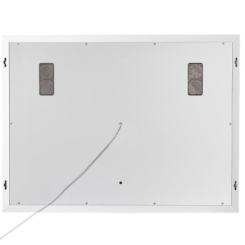 Oglindă LED pentru baie THAIX 80 cm 60 cm Argintiu [3]