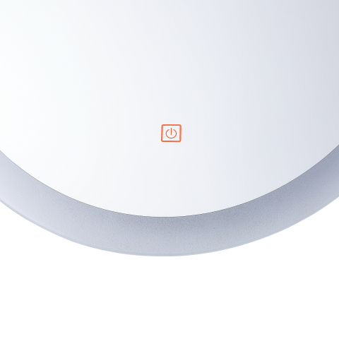 LED bathroom mirror VIRIAT 60 cm 80 cm Silver [5]