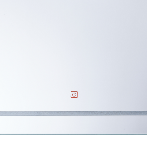 Oglindă LED pentru baie WASSY 80 cm 60 cm Argintiu [5]