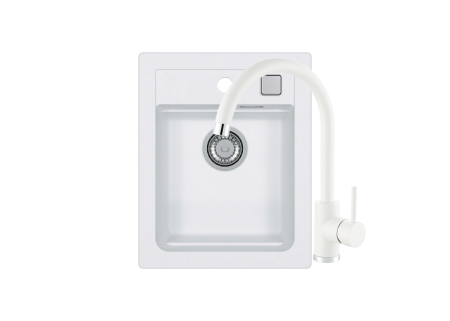 SETURI CHIUVETA DE BUCATARIE SI BATERIE - Pachet Atrox 10 si baterie Kati Alb