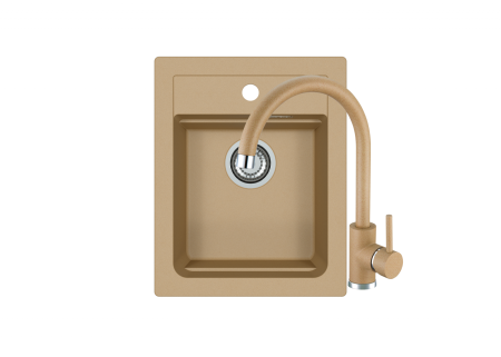 SETURI CHIUVETA DE BUCATARIE SI BATERIE - Pachet Atrox 10 si baterie Kati Bej