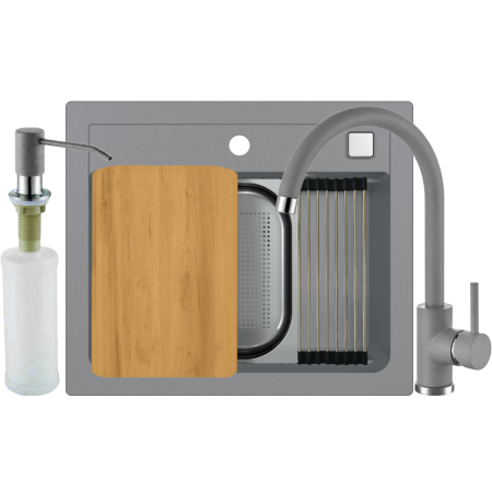 SETURI CHIUVETA DE BUCATARIE SI BATERIE - Pachet Atrox 30 si baterie Kati Gri ( Accesorii )