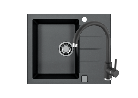 SETURI CHIUVETA DE BUCATARIE SI BATERIE - Pachet Cadit 10 si baterie Jana Negru