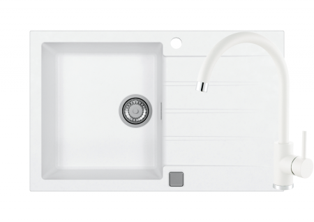 SETURI CHIUVETA DE BUCATARIE SI BATERIE - Pachet Cadit 20 si baterie Kati Alb